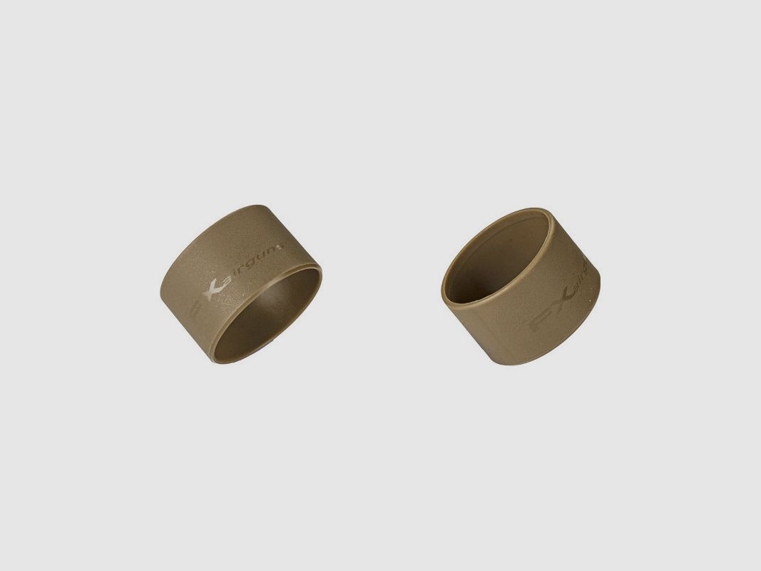 Manometerschutz 27 mm FDE (x2) FX Airguns