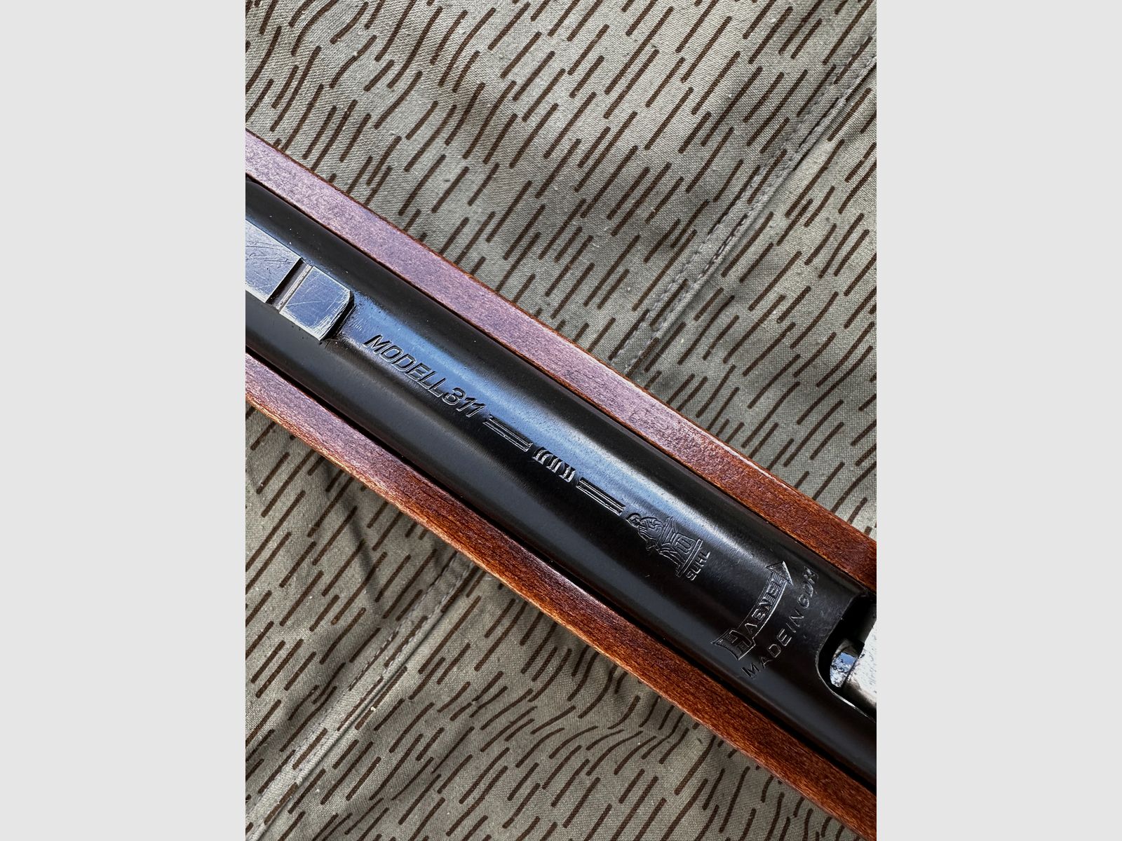 Fusil à air comprimé Haenel 311 État impeccable RDA Rare