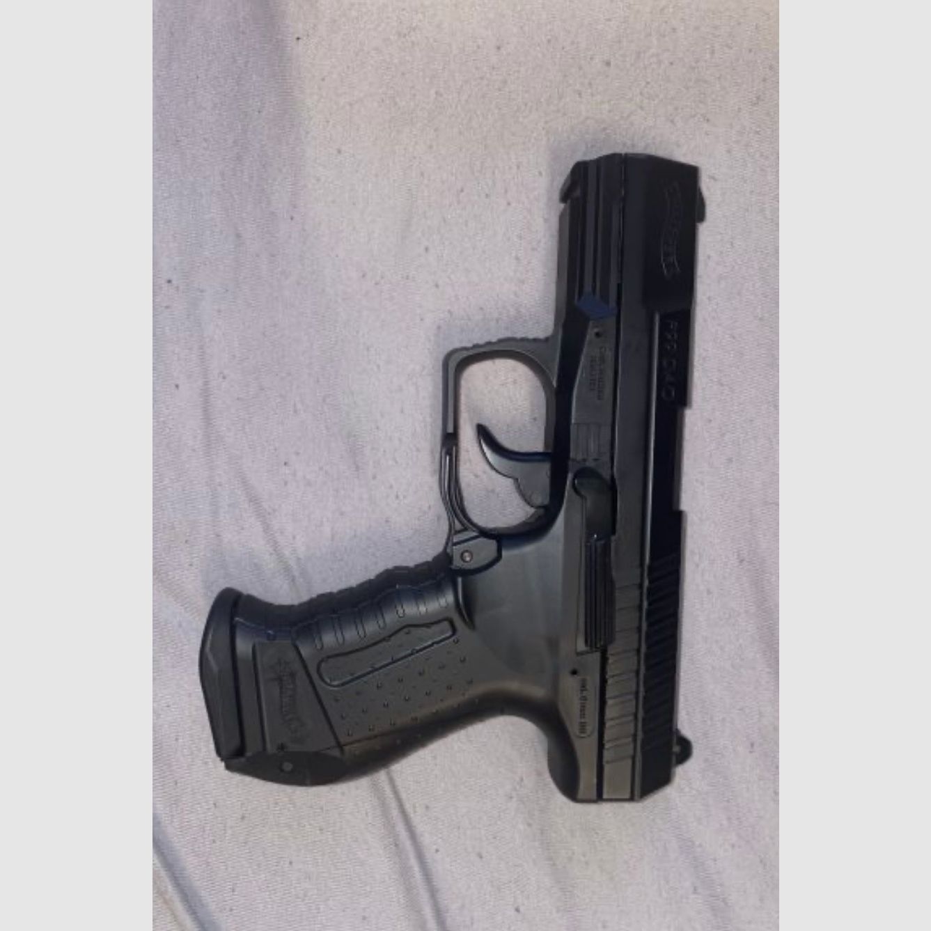 P99 Airsoft Gas mit Zubehör 