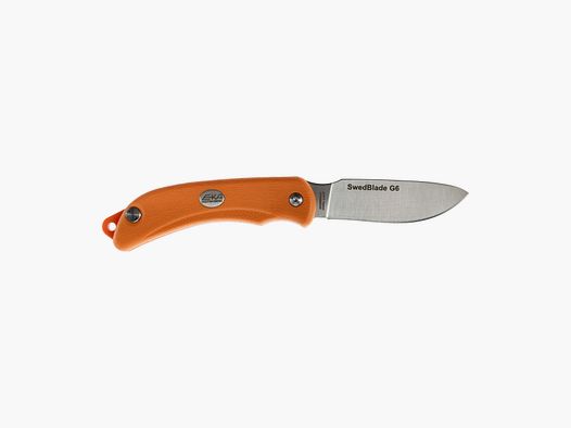 Nóż Eka SwedBlade G6 pomarańczowy