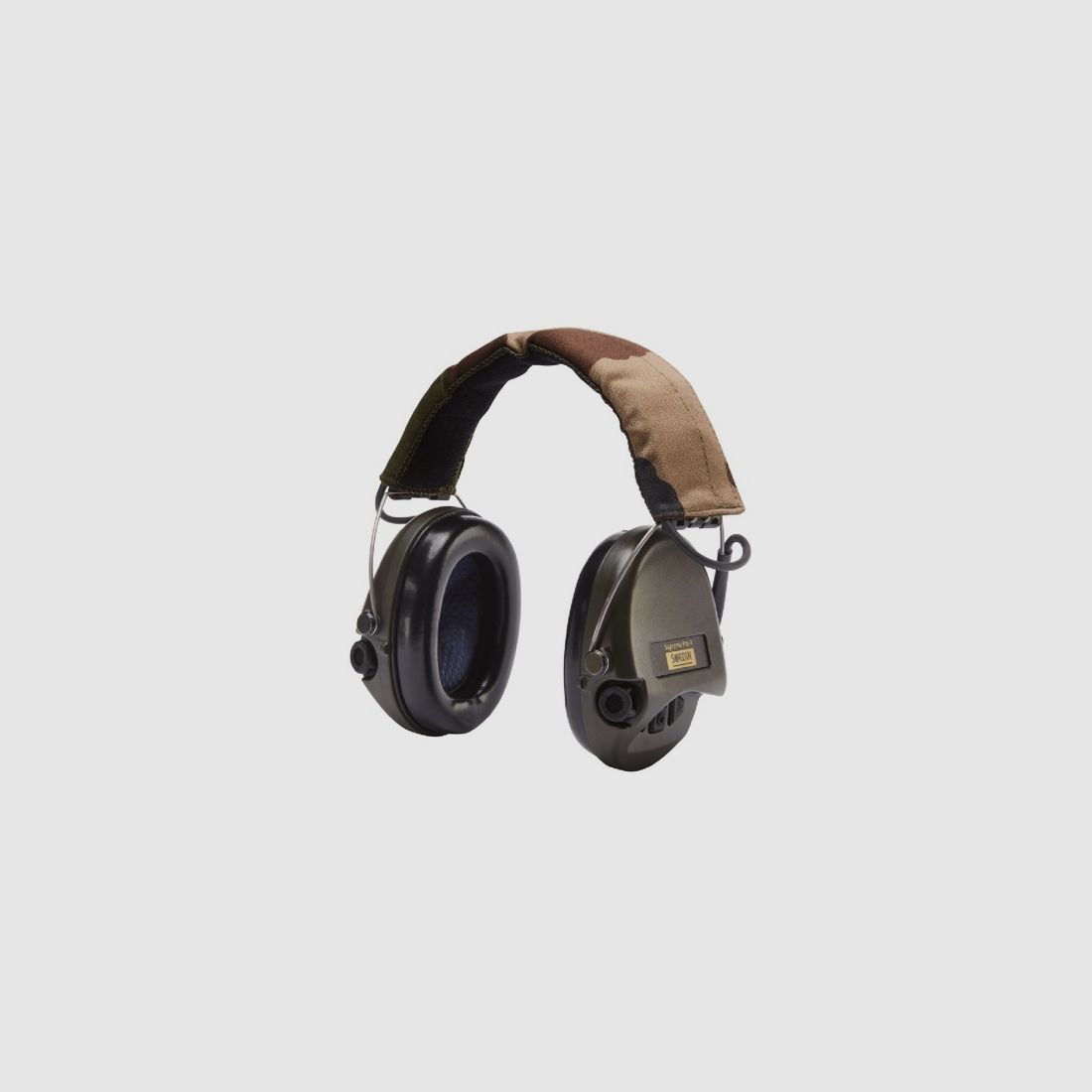 MSA Supreme Pro X / Digital Grün, Kopfband camo