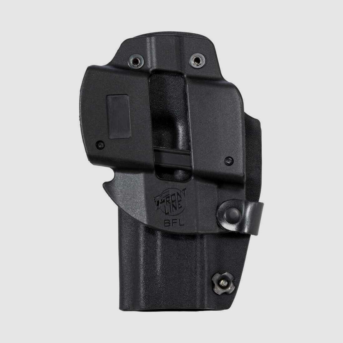 Front Line Belt Holster Open Top Kydex BFL - CZ 75 Shadow 2