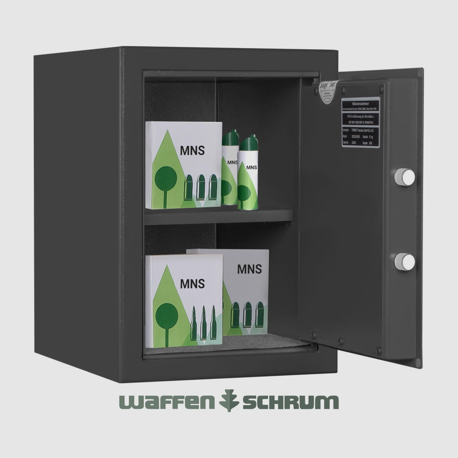 Format MNS 210 Doppelbartschloss 35x23x30cm