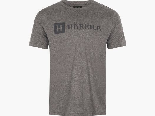 Härkila Identity T-Shirt Herren Brown Melange - 3XL