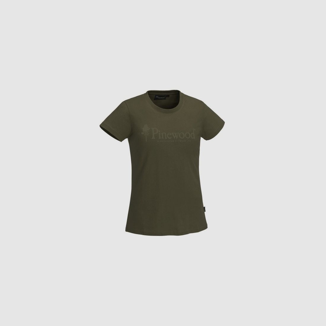 Camiseta de mujer Pinewood Outdoor Life 3445