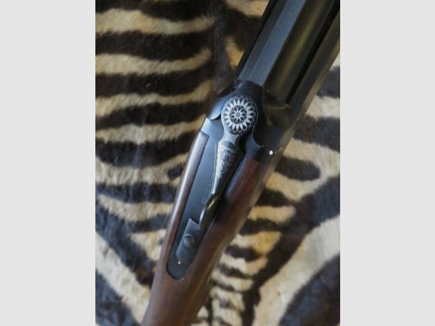 Fusil superposé Country cal.20/76 bascule ergal, canons 71 cm 5 chokes, extracteur, monodétente, image 7 sur 10