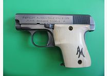 MAB (Manufacture d'Armes de Bayonne) Modelo Brevet "A", Tipo 2 Níquel, Cal. 6,35 mm - Arma de colección #87