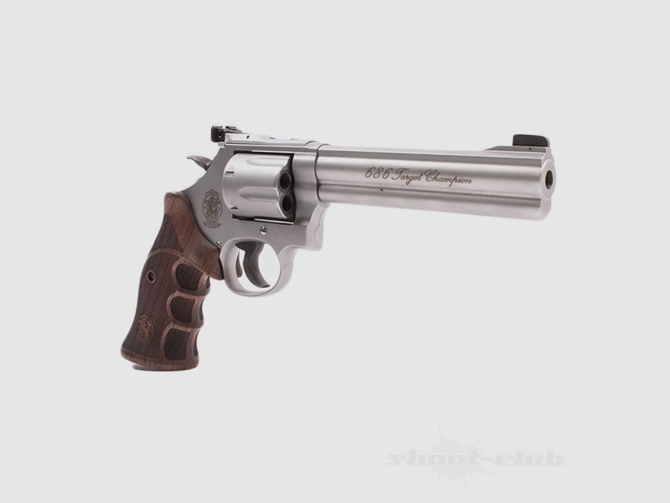 Smith & Wesson	 Smith&Wesson 686 Target Champion