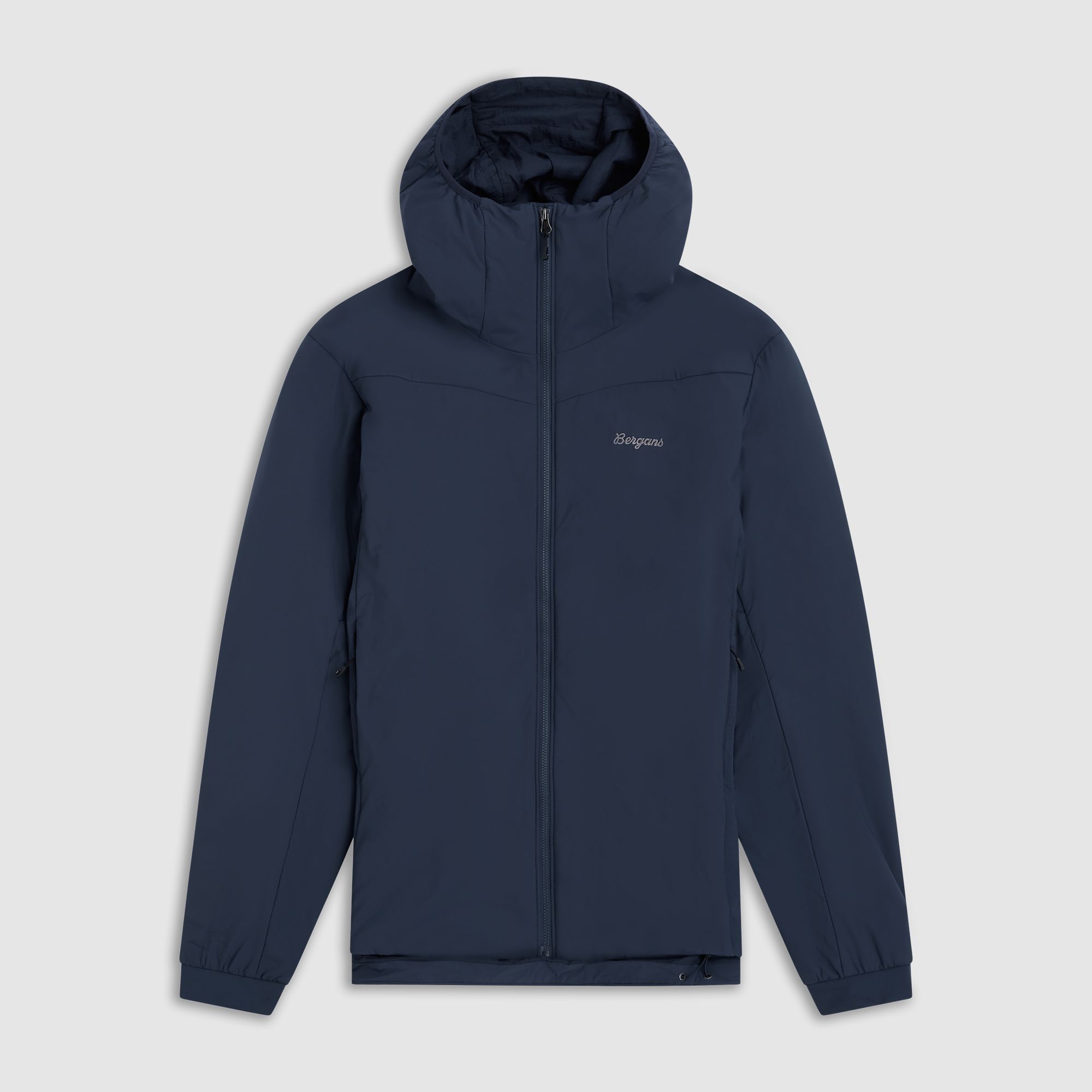 Bergans Holo Insulated Hood Jacket Men Navy Blue S