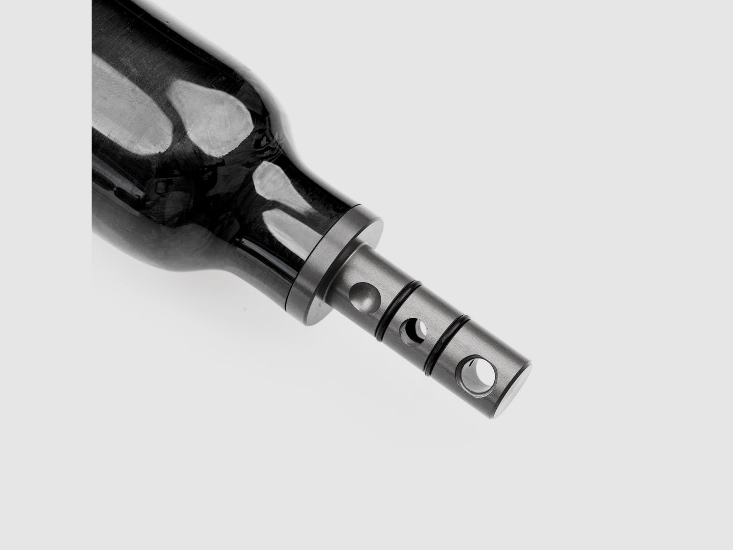 ASA adapter or complete system including 0.3L or 0.37L HPA carbon bottle | HP MAX | Challenger | HPA system