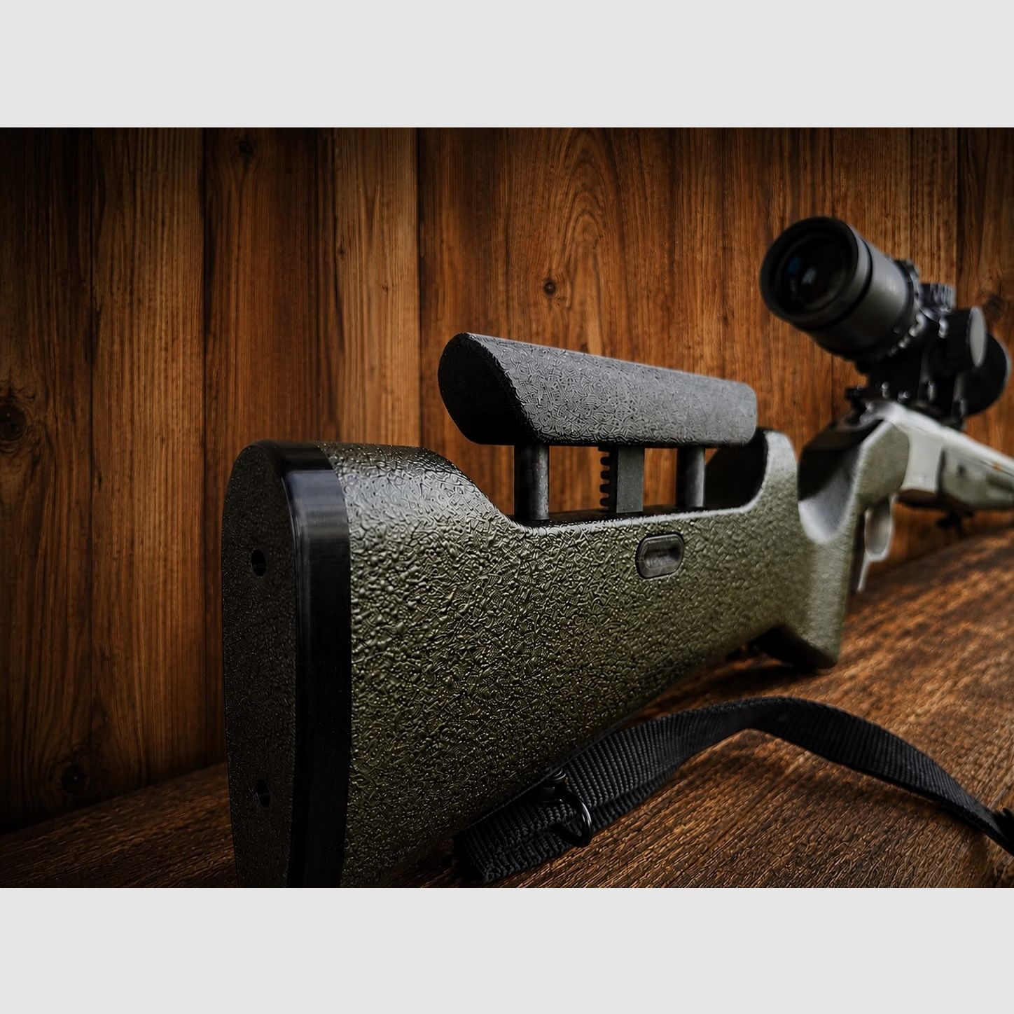 Bergara BA13 stock set | Adjustable cheek rest | Push&Go eyelets | Multiple colors available | Variable stock length