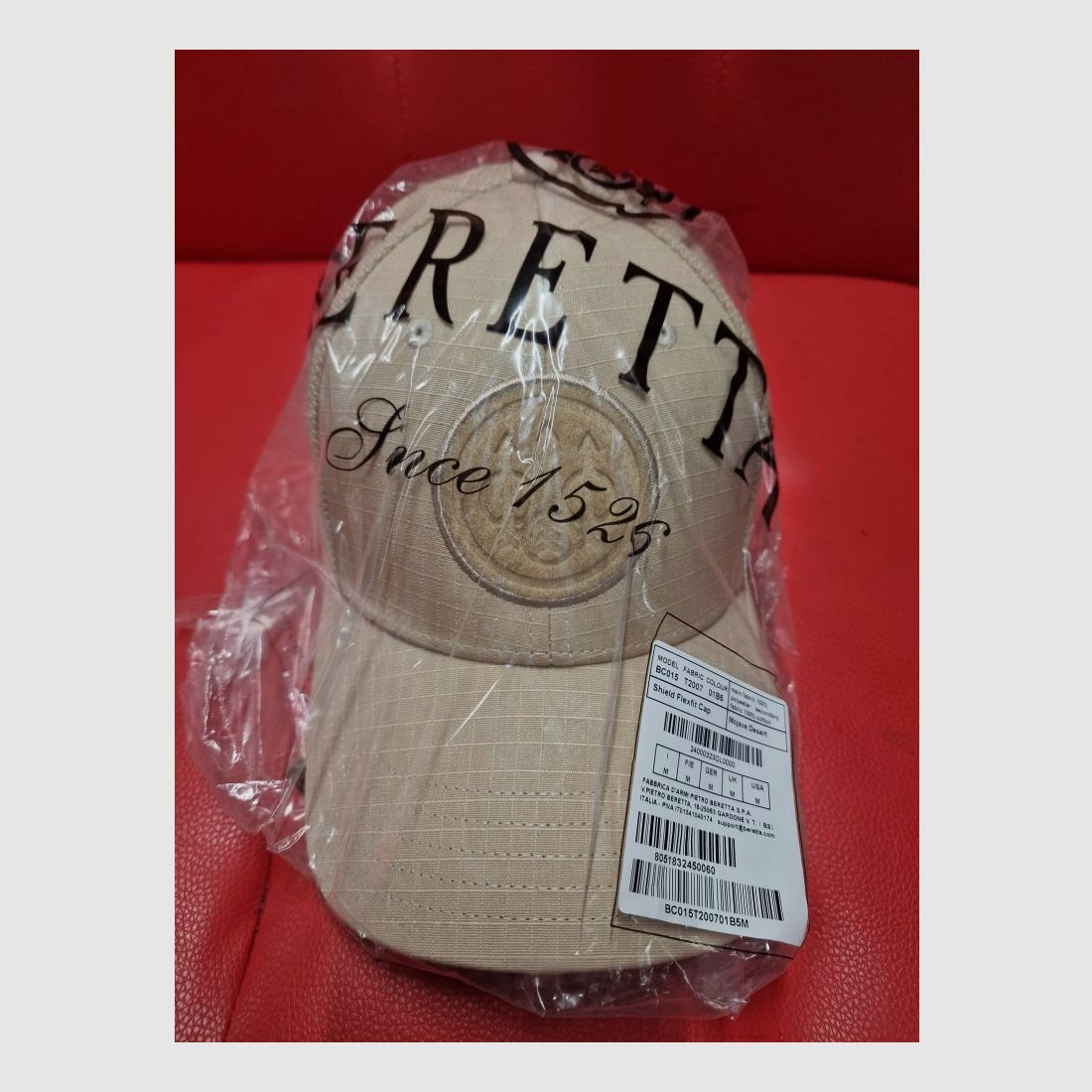 CASQUETTE BERETTA FLEXFIT MOJAVE DESERT, Bild 2 von 2