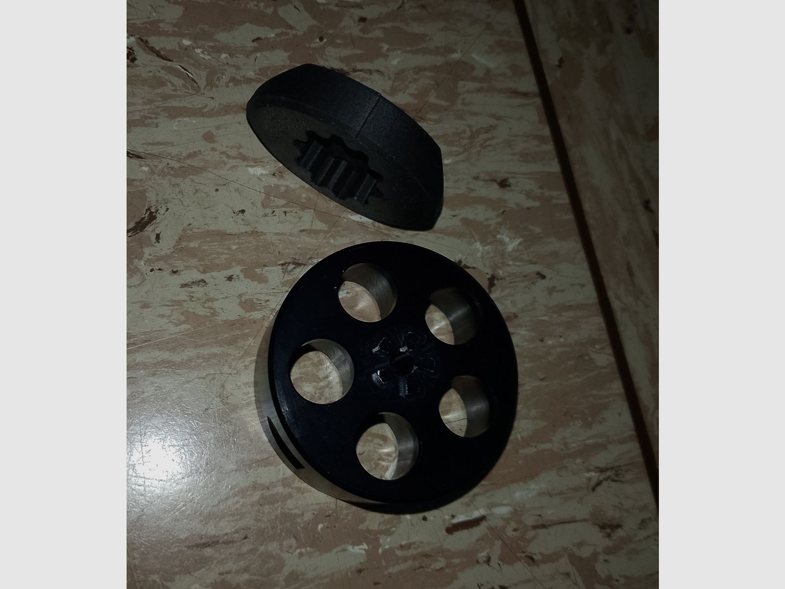 Punch Button Umarex + HDR 68 HDR68 Alu Trommel Magazin Z RAM T4E Set