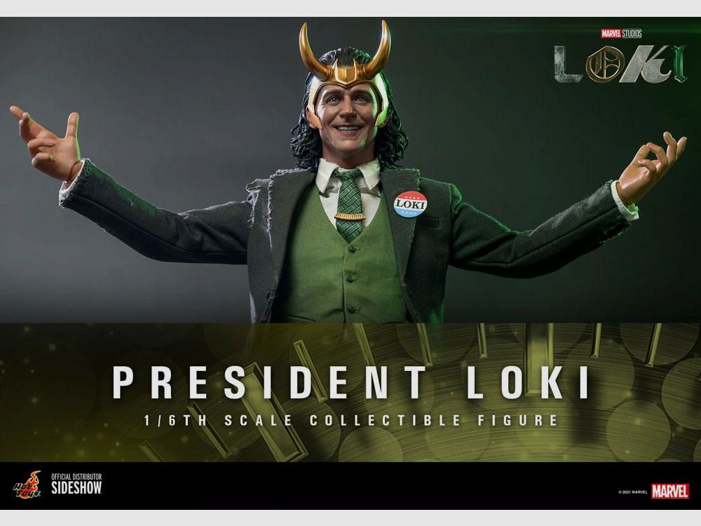 Loki Actionfigur 1/6 President Loki 31 cm | 43291
