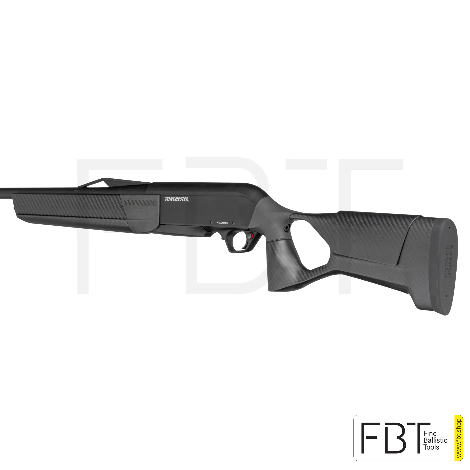 UNIC Crosse en Carbone Gauche | pour Arme Winchester SXR2, image 5 sur 7