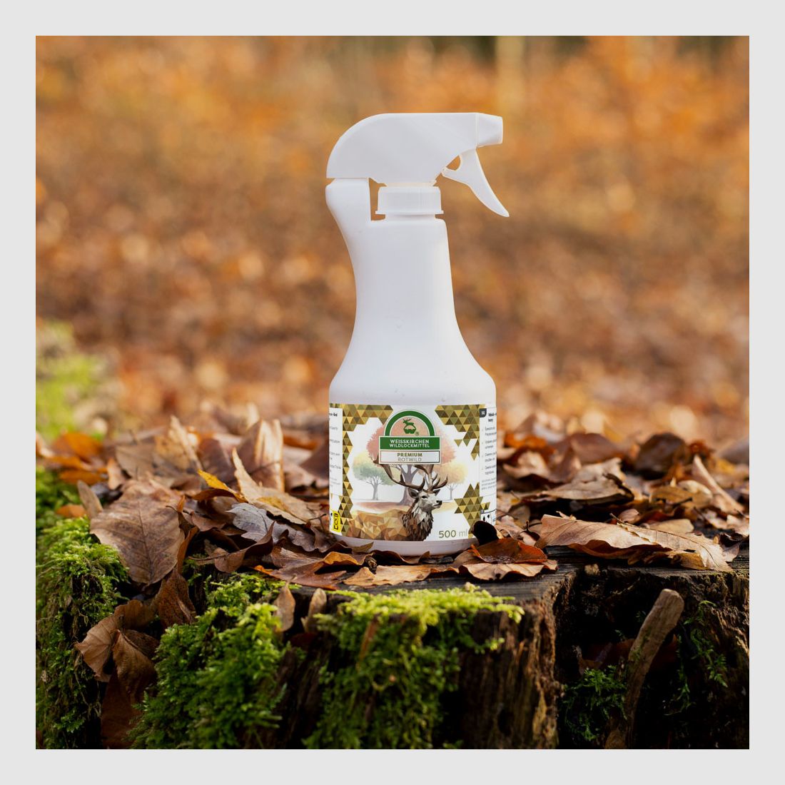 EUROHUNT Esca per Cervo Rosso 500 ml - Attrattore Naturale ad Alte Prestazioni, immagine 3 di 5