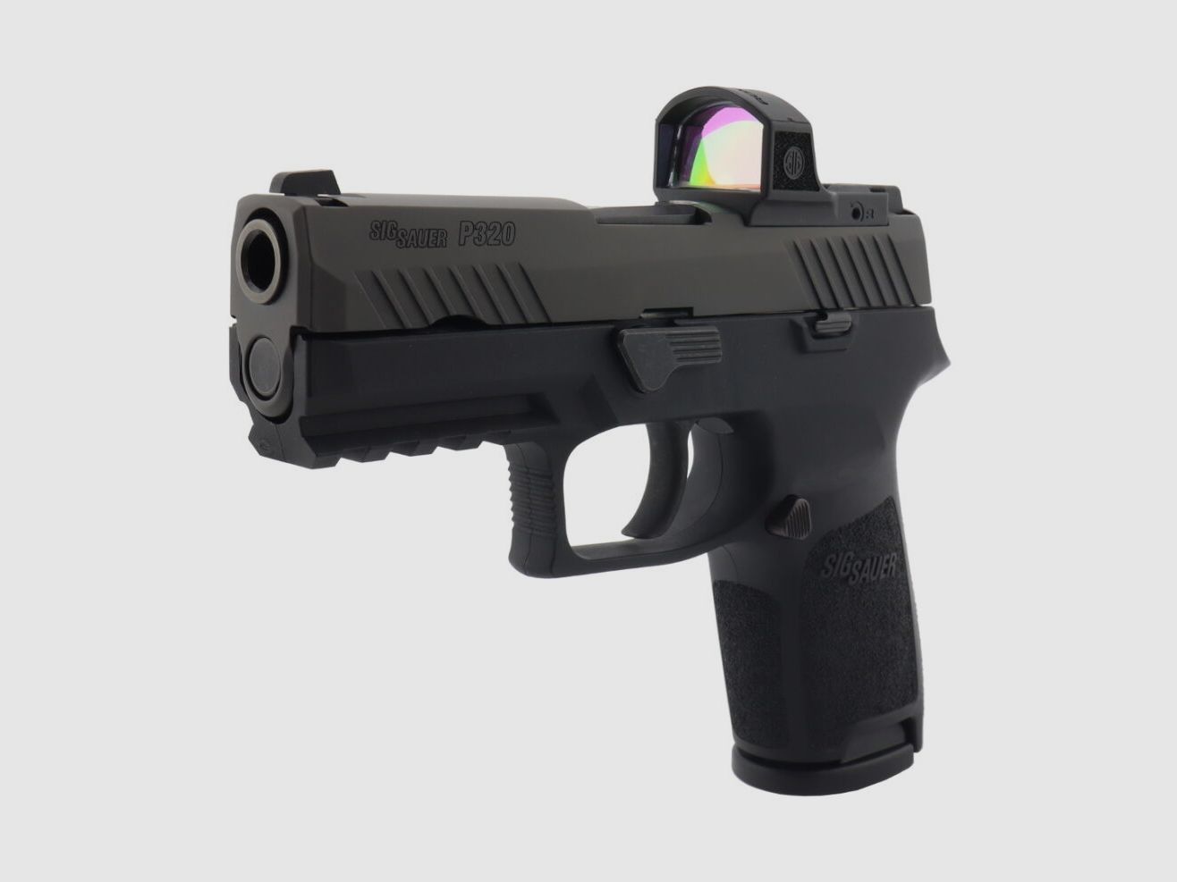 Sig Sauer P320 Compact RXZP mit Micro-Reflexvisier