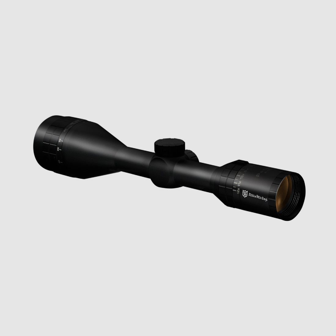 Zielfernrohr Nikko Stirling Panamax 4,5-14x50 AO IR Half Mil Dot Absehen beleuchtet 1 Zoll Tubus