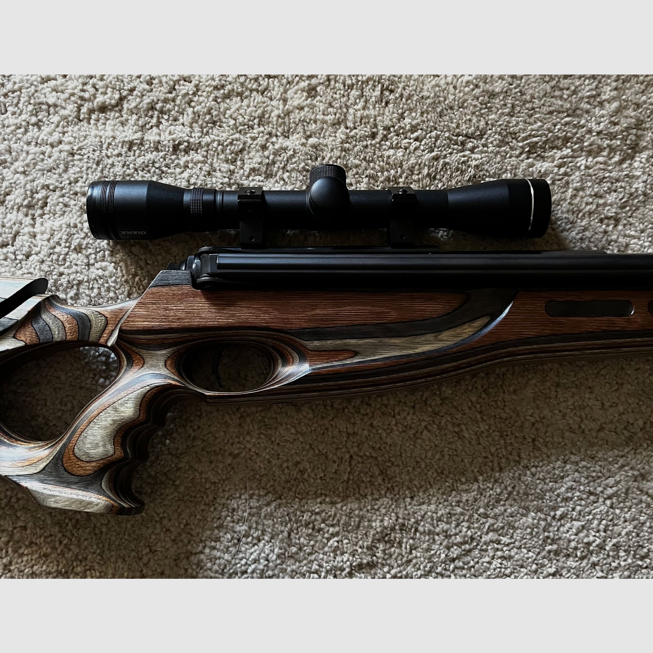 Diana 48 mit Field Target Schaft