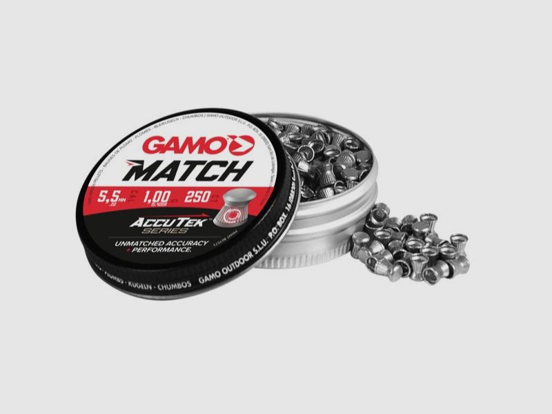 Balines GAMO Match Metal Kal. 5,5 (.22)
