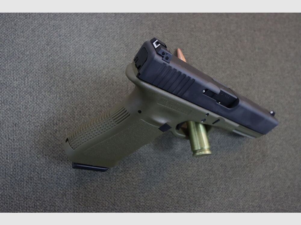 Glock 17 Gen 3 Olive Green Glock 17 Gen3