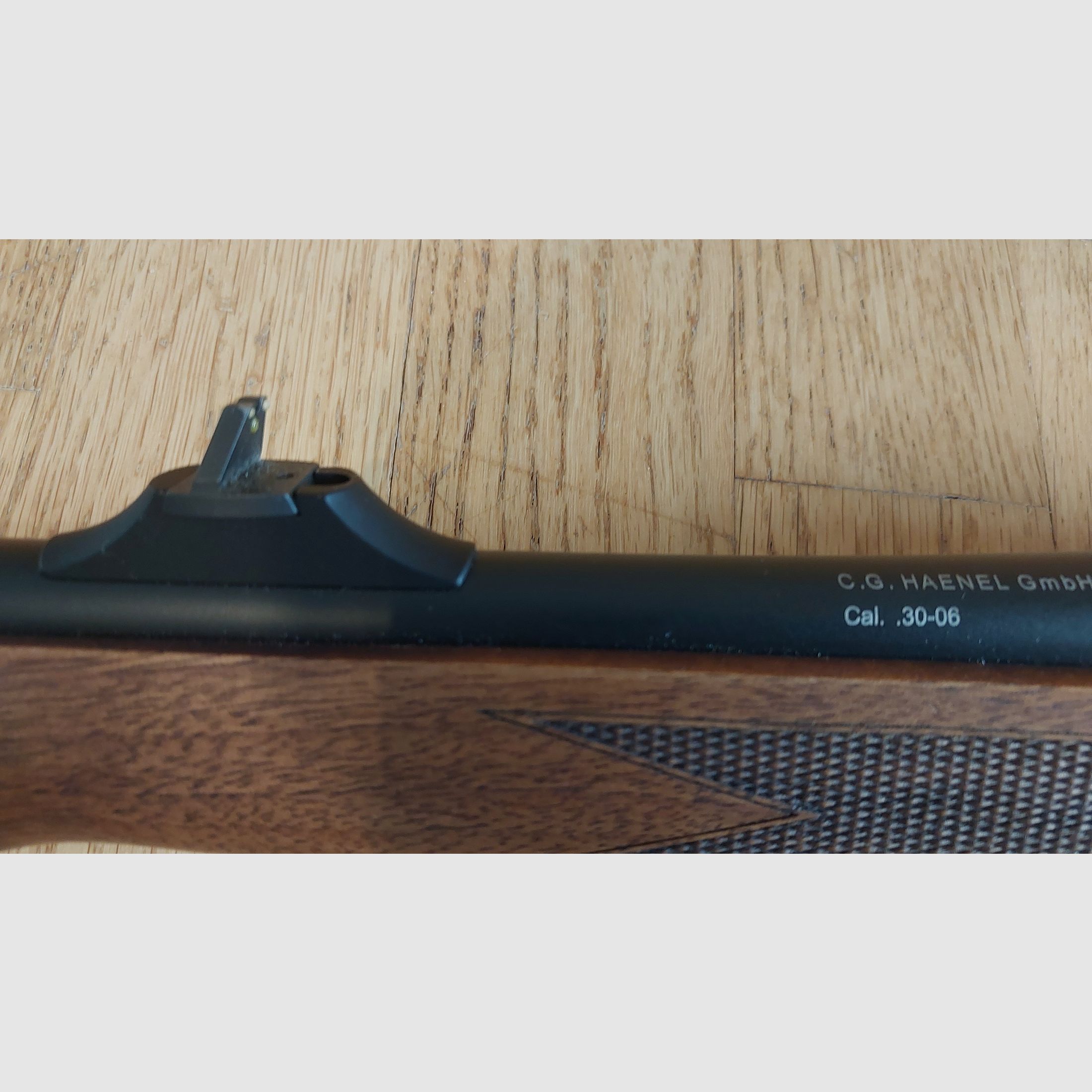Haenel Jaeger 10 30-06 SPR. Tandmontage