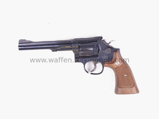 Smith & Wesson 17-6 Target 6"