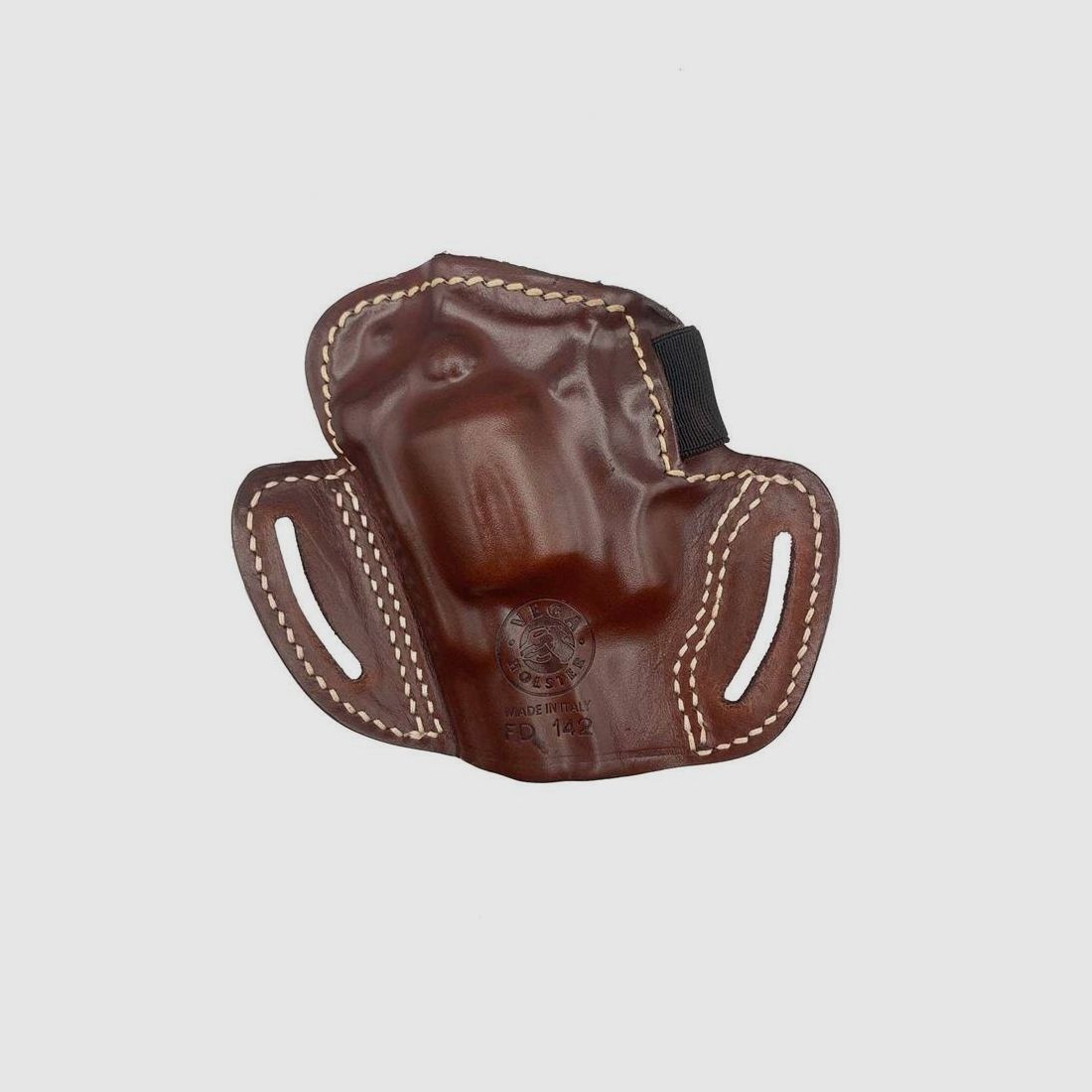 Gürtelholster mit offener Mündung 2,5",3",4" S&W K/L Frame ,Ruger GP100/GP101,Colt Python,Taurus 65/66/82/669/431/441-Braun-Rechtshänder