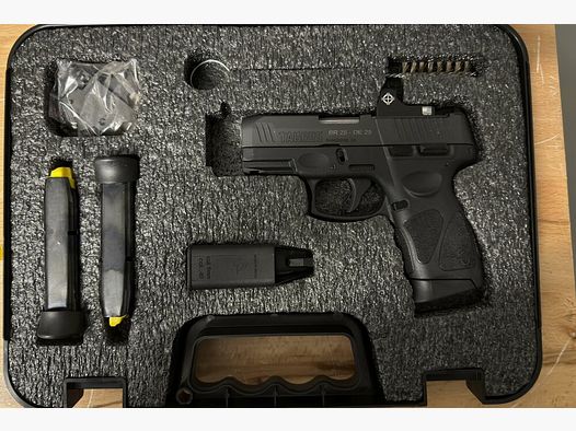 Taurus G3C mit RedDot 9mmLuger