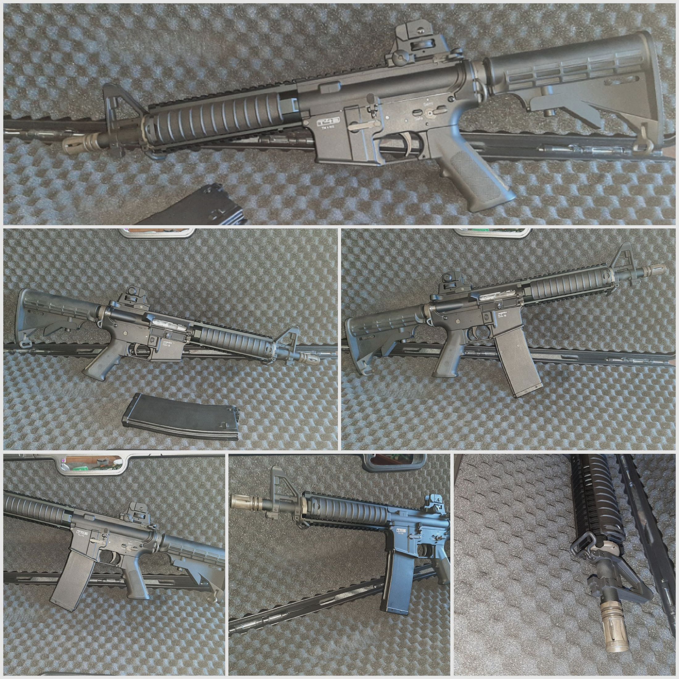 T4E M4 Ris Homedefence Kal. 43