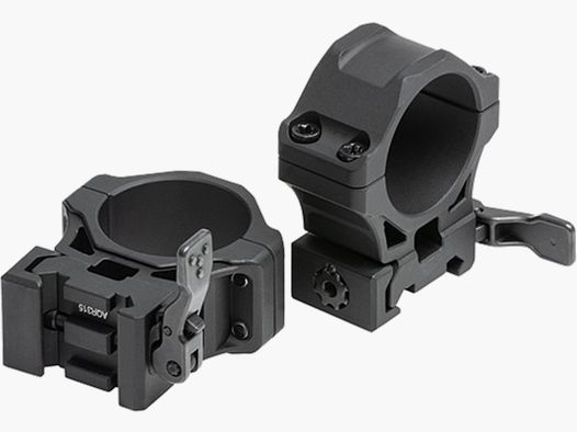 Anneaux Picatinny UTG 30mm AccuSync QR à profil moyen