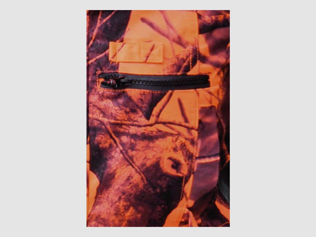 Hubertus Drückjagdjacke blaze-orange-tarn