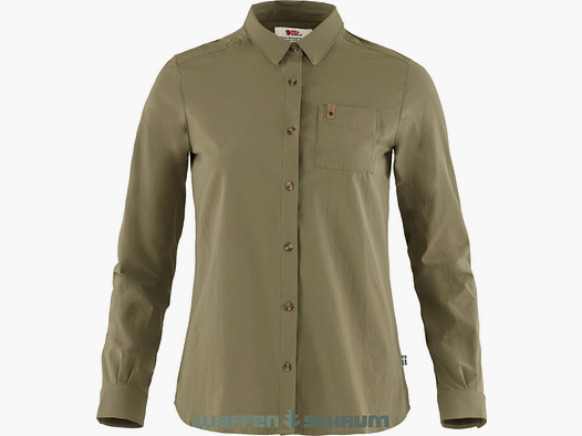 Fjällräven Bluse Övik Lite Green