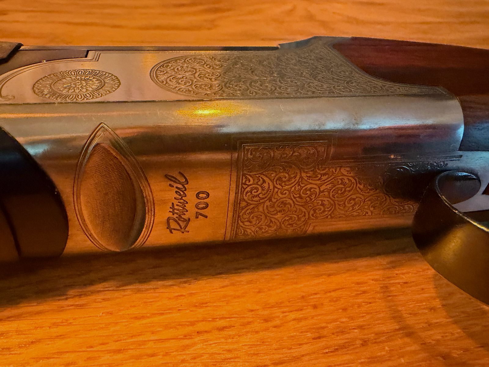 Rottweil 700 Bockdoppelflinte Kaliber 12/70 - verzorgd