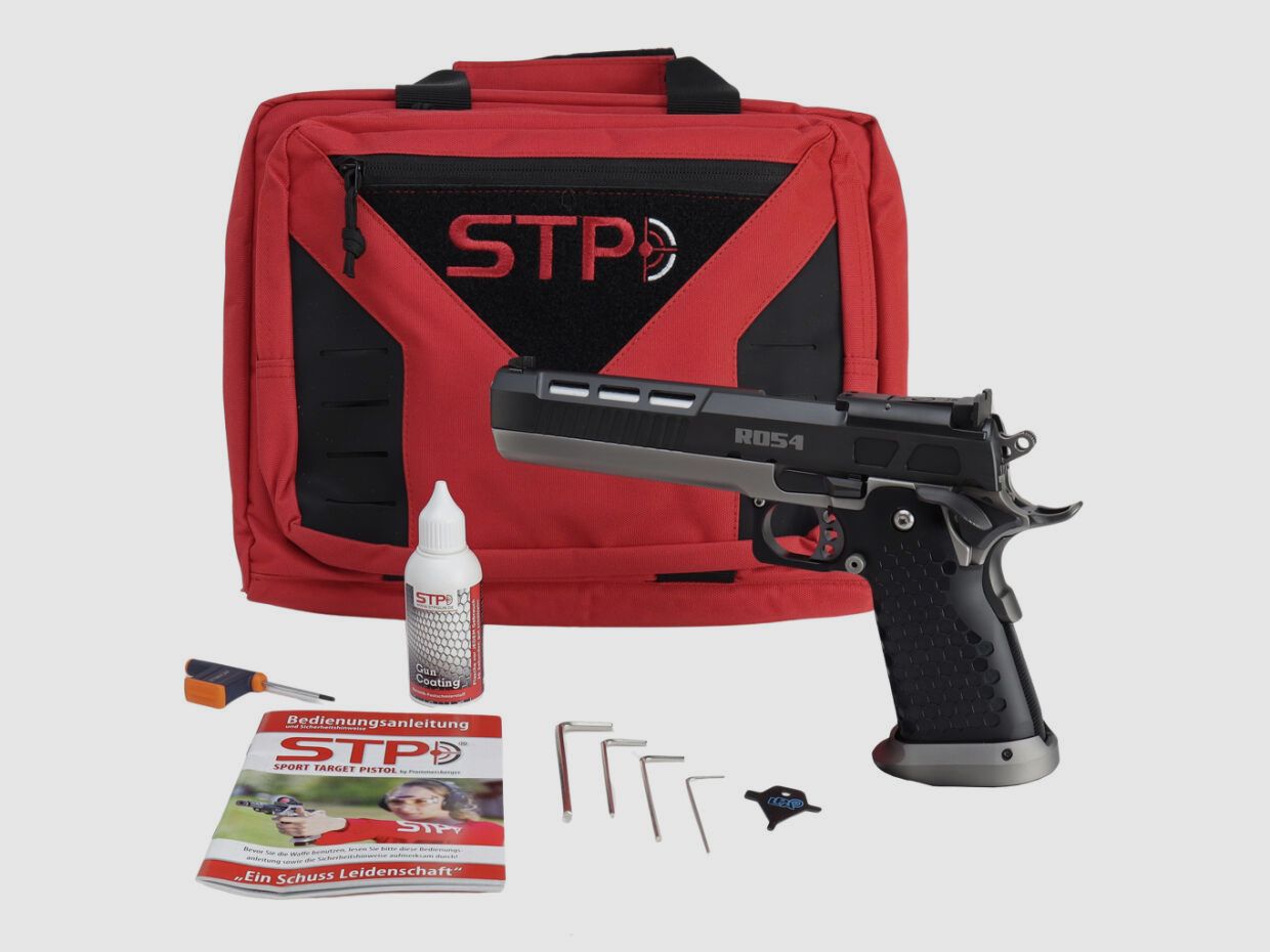 STP ROSA / RO54 6.0 Optics Hex Gen.2 2011 Pistola deportiva, imagen 10 de 10