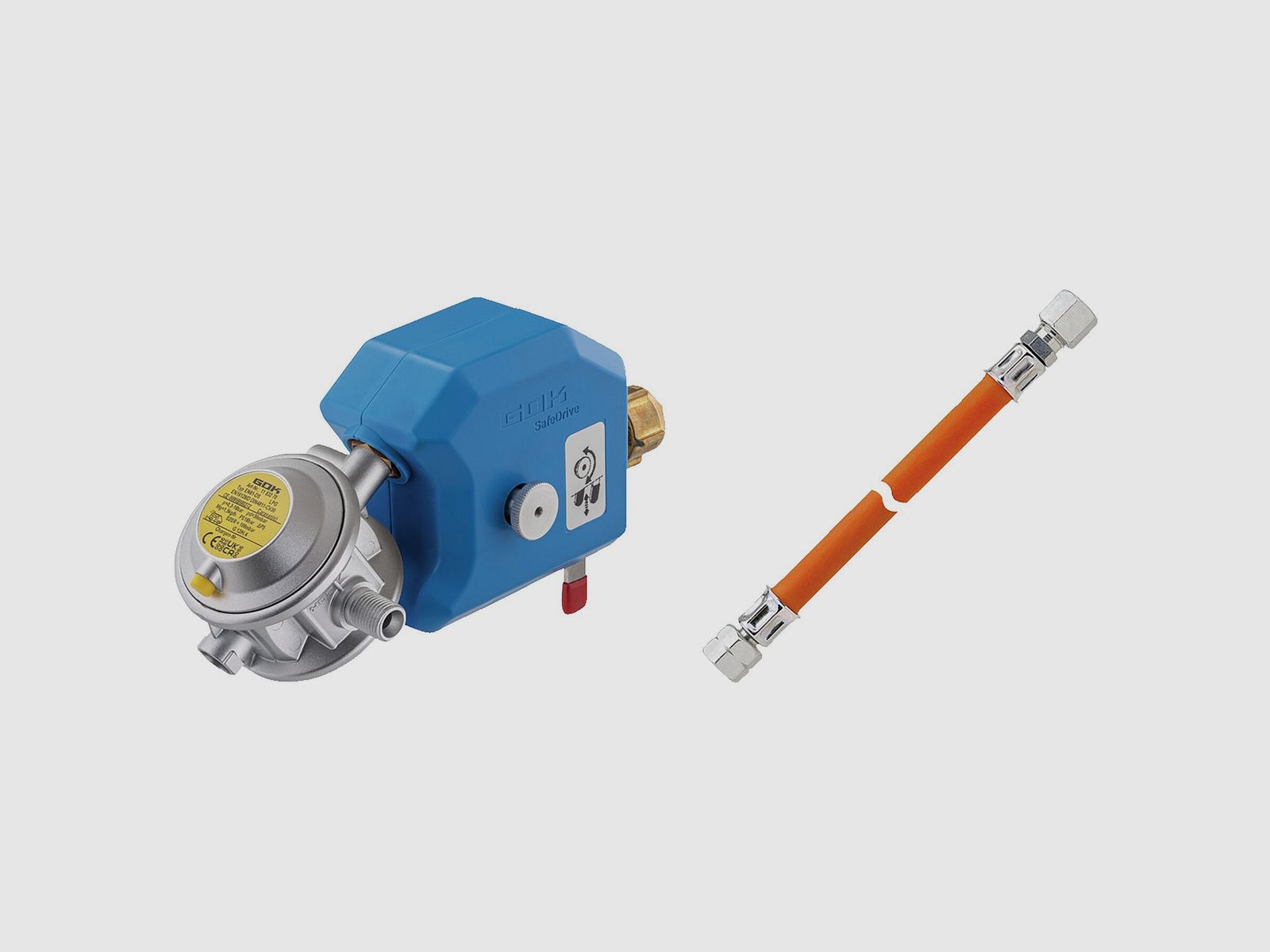 Sicherheits-Gasdruck-Regelanlage Caramatic SafeDrive G.2, Bild 1 von 3