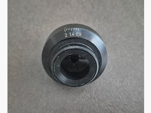 Anschütz iris diaphragm