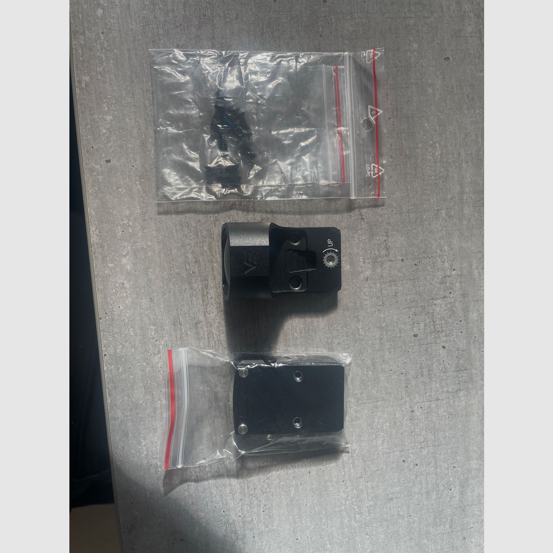 Red Dot Vector Optics SCRD-M36 Frenzy-X FLEX 1x22x26 MOS Multi Reticle