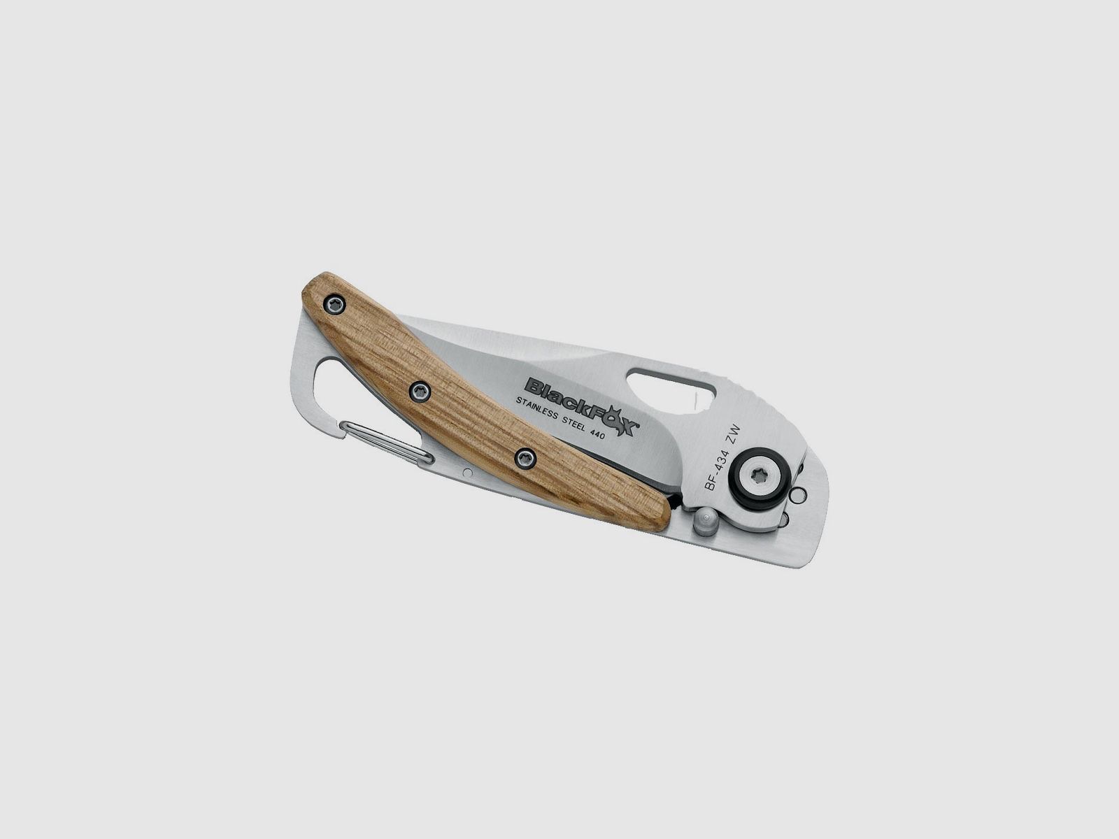 Black Fox - Clip Point Messer Taschenkollektion von Fox Knives (BF-434ZW), Bild 2 von 3