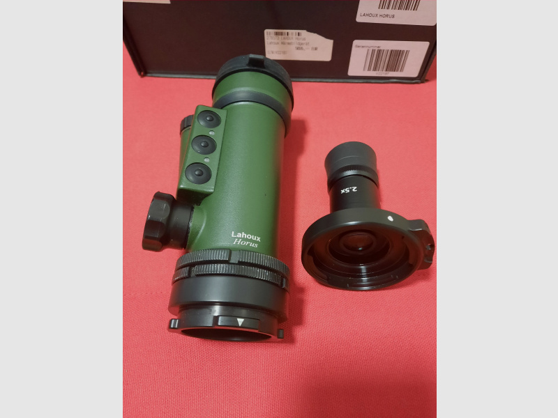 Wärmebildvorsatzgerät Lahoux Horus, Spotter, MAR Adapter, TOP