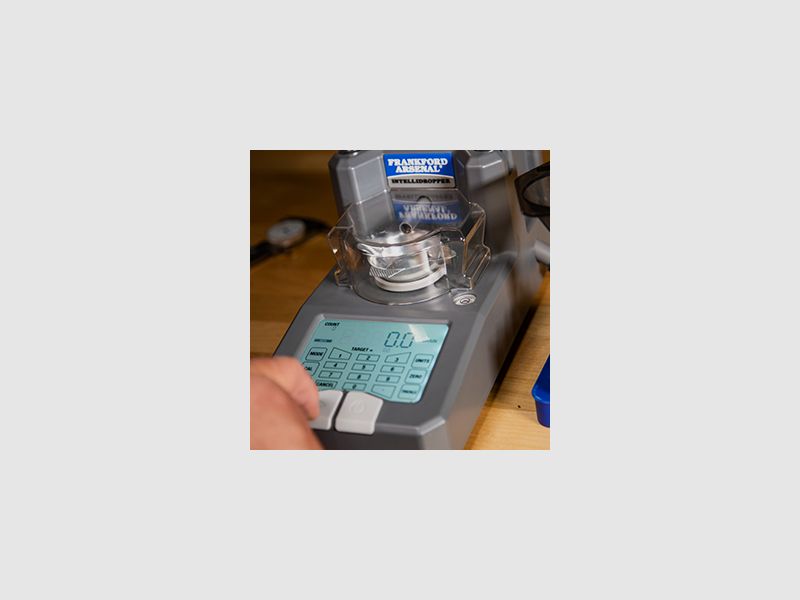 Frankford Arsenal Platinum Series Intellidropper Balance Numérique et Distributeur de Poudre