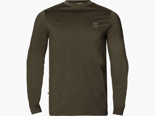 Härkila Base All Season L/S Podkoszulka Męska Willow Green 4XL