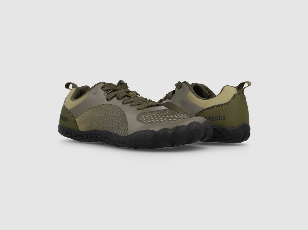Paredes Barfußschuhe Herren Baldomar kaki, Bild 5 von 7