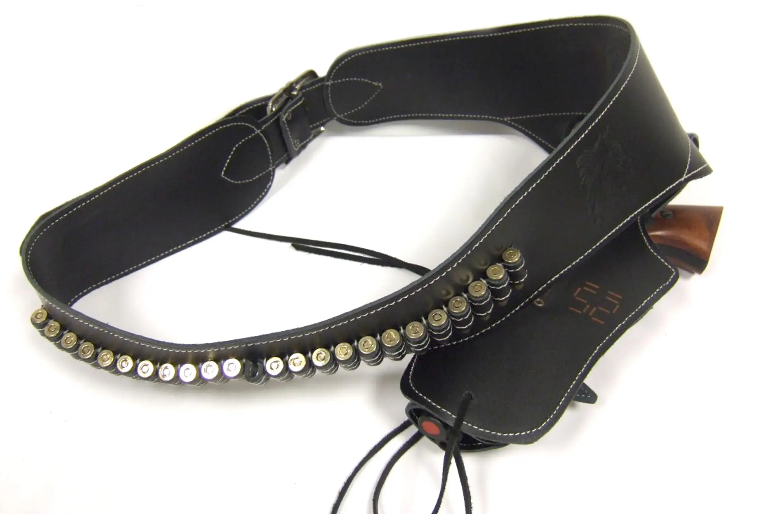 Holster Denix Noir pour Revolver Western, image 6 sur 16