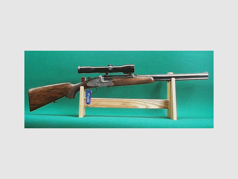 Borovnik Ferlach double-barreled rifle