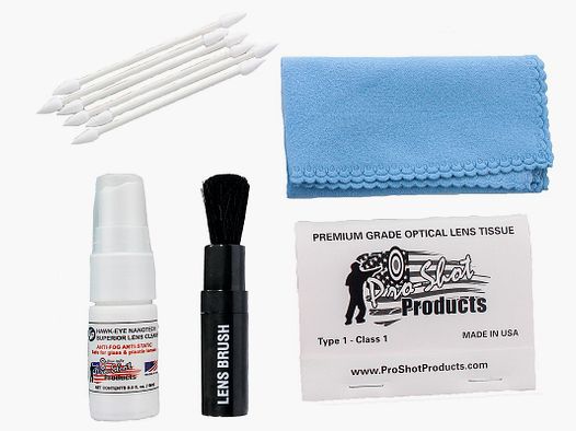 Set di pulizia delle lenti Tac-Defense