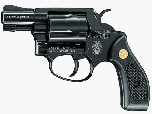 Smith & Wesson Chiefs Special Kal. 9 mm R.K.