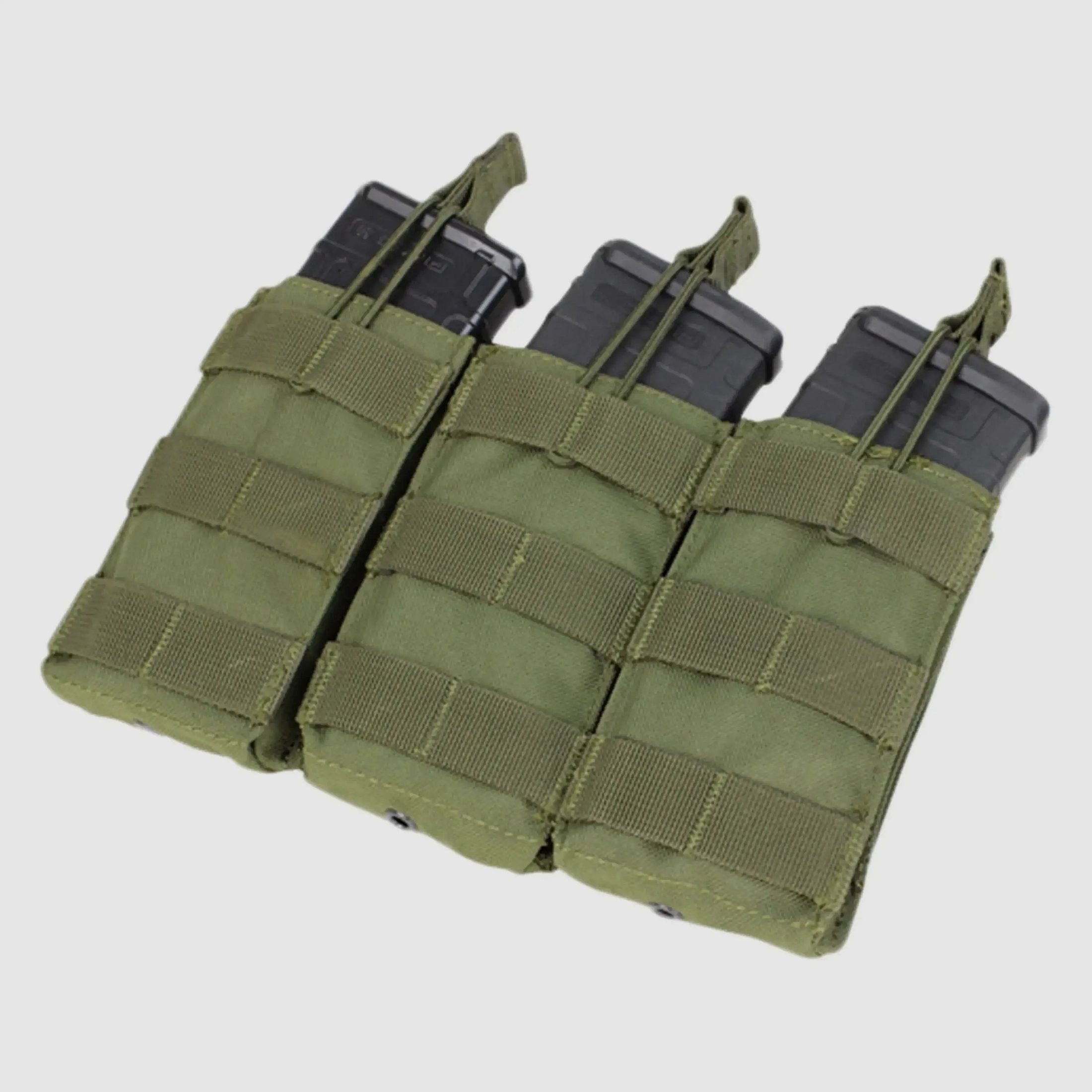 Condor Outdoor Poche Triple pour Chargeurs M4/M16 - Coyote