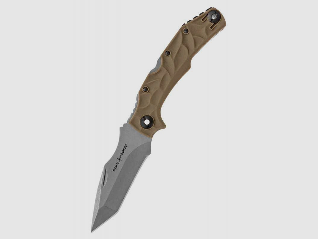 Pohl Force Bravo Two Classic Taschenmesser FDE