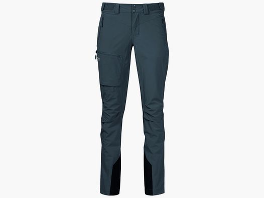 Bergans Breheimen Softshell Hose Damen Orion Blue L